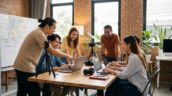 小马拉大车创作者故事