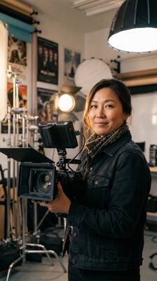 小马拉大车摄影师李婷