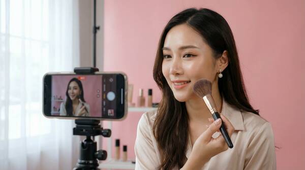 小马拉大车美妆视频教程